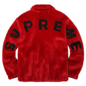 Supreme Faux Fur Bomber Jacket