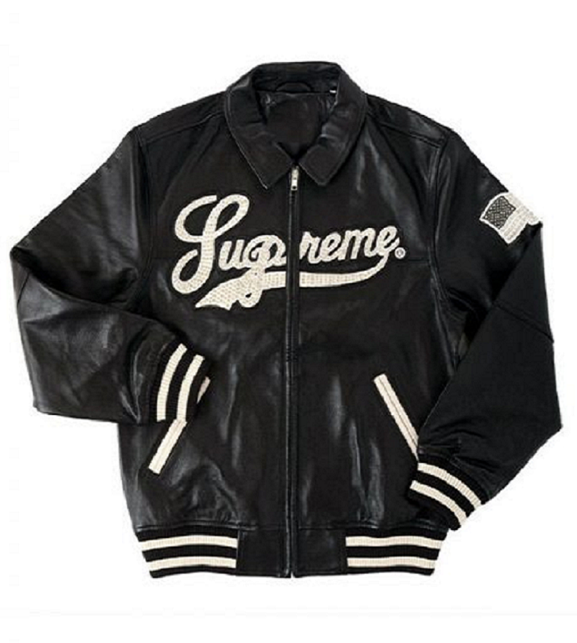 Supreme Leather Jacket - Right Jackets