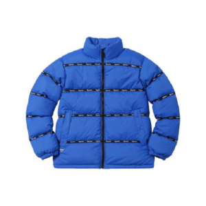 Supreme Logo Tape Puffy Jacket