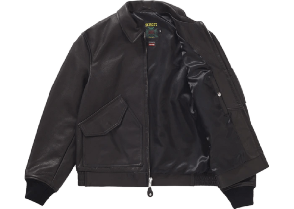 Supreme Schott Leathers Jacket