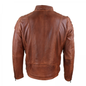 Tailored Leather Jacket