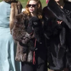 Tallulah Bankhead The United States Billie Holiday 2021 Natasha Lyonne Fur Jacket