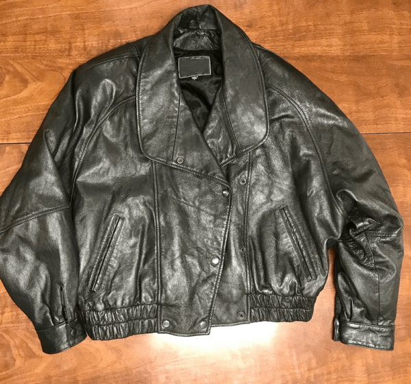 Tannery West Black Faux Leather Jackets