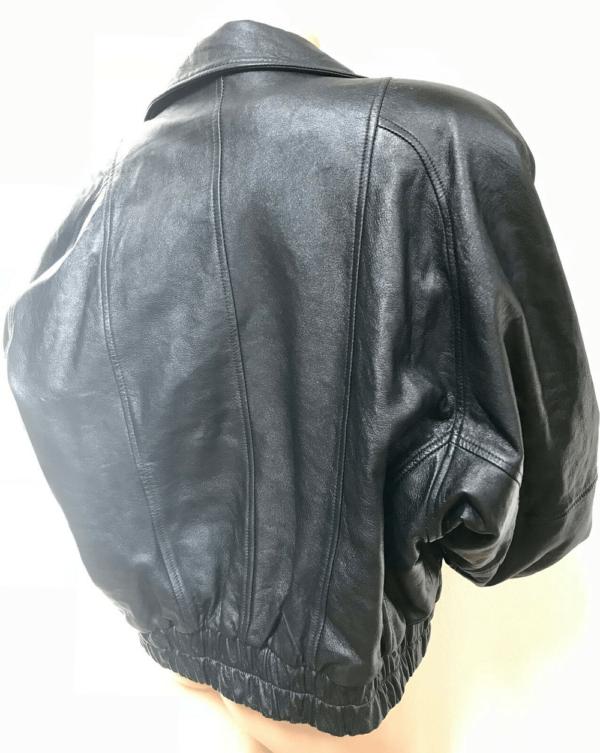 Tannery West Black Leathers Jacket