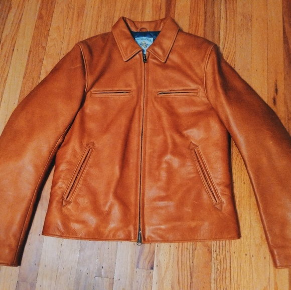 Taylor Stitch Moto Leather Jacket
