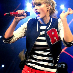 Taylor Swift Red Varsity Jacket