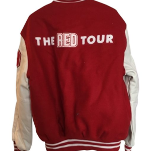 Taylor Swift The Red Tour Varsity Jacket