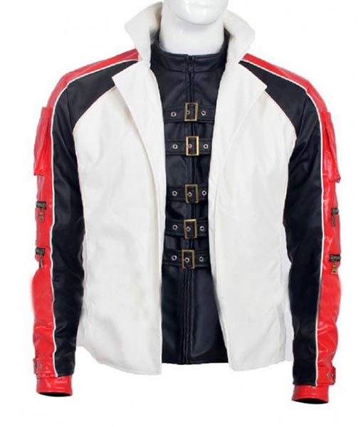 Tekken 6 Leo Kliesen Cosplay Leather Jacket