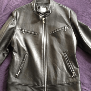 Temple Of Jawnz Leather Jacket