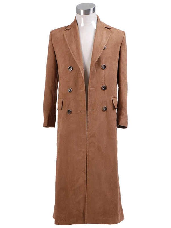 Tenth 10th Doctor Who Coat