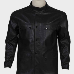 Terminator Dark Fate T 800 Leather Jacket