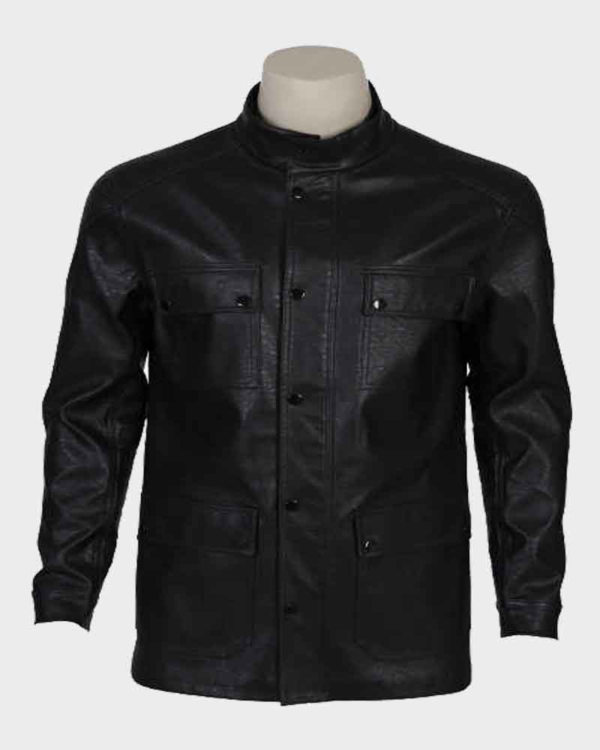 Terminator Dark Fate T-800 Leather Jacket