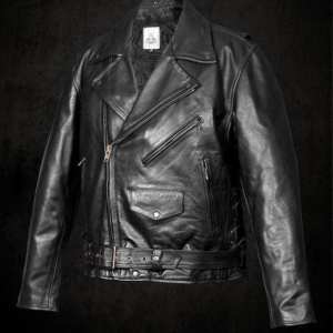 Terminator Punk Leather Jacket