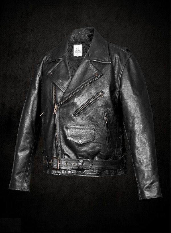 Terminators Punk Leather Jacket