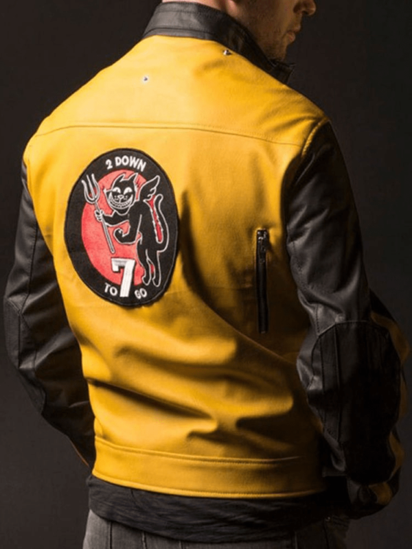 Terror Billy Leather Jacket