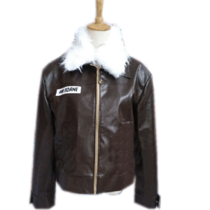 Terry Bogard Bomber Leather Jacket