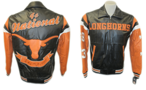 Texas Longhorn Leather Jacketss