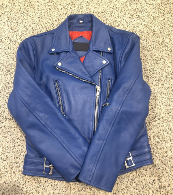 The Defector Leather Jacket