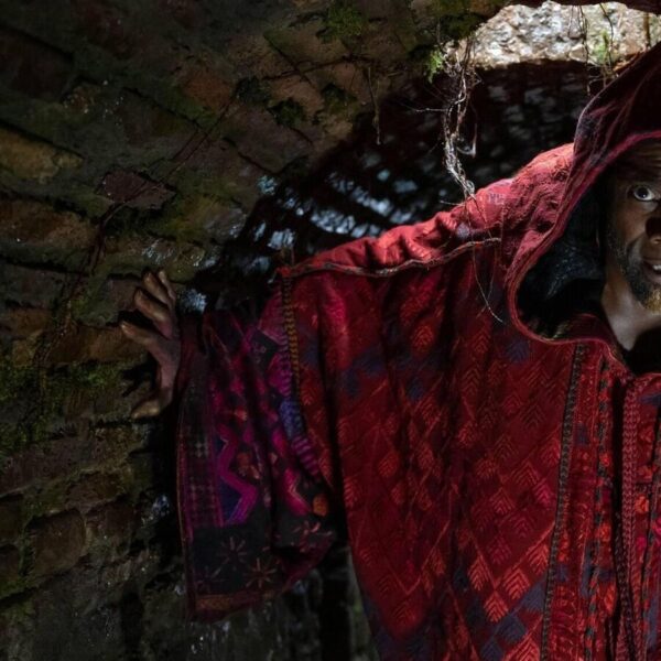 The Djinn Three Thousand Years Of Longing 2022 Idris Elba Hooded Trench Coats