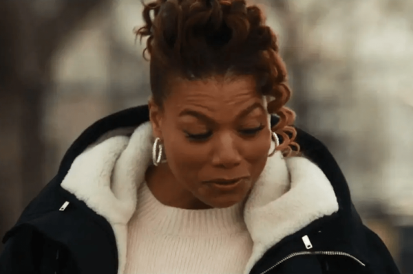 The Equalizer 2021 Ep04 Queens Latifah Black Shearling Coat