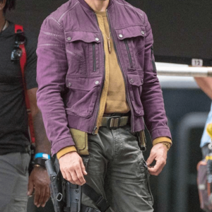 The Falcon And The Winter Soldier TV Series Batroc Jacket