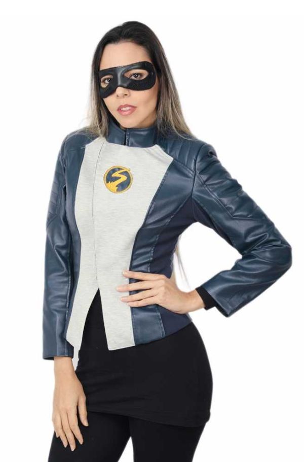 The Flash Nora West Xs Leather Jacket