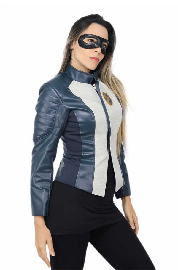 The Flash Nora Wests Xs Leather Jacket