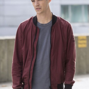 The Flash S06 Barry Allen Bomber Jacket