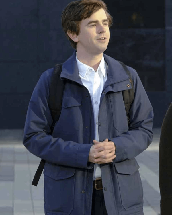 The Good Doctor Season 04 Dr. Shaun Murphy Grey Jacket