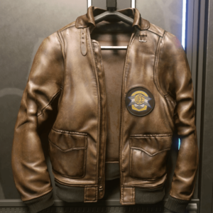 The Invictus Flight Leather Jacket