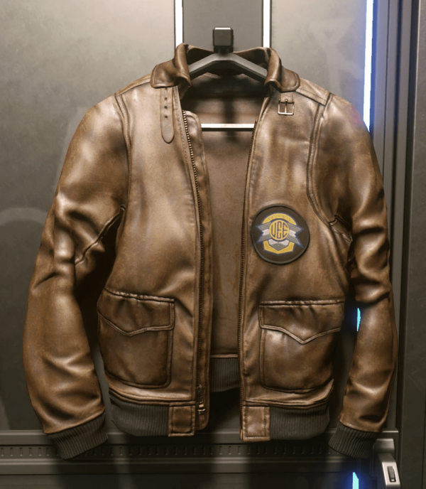 The Invictus Flight Leather Jacket