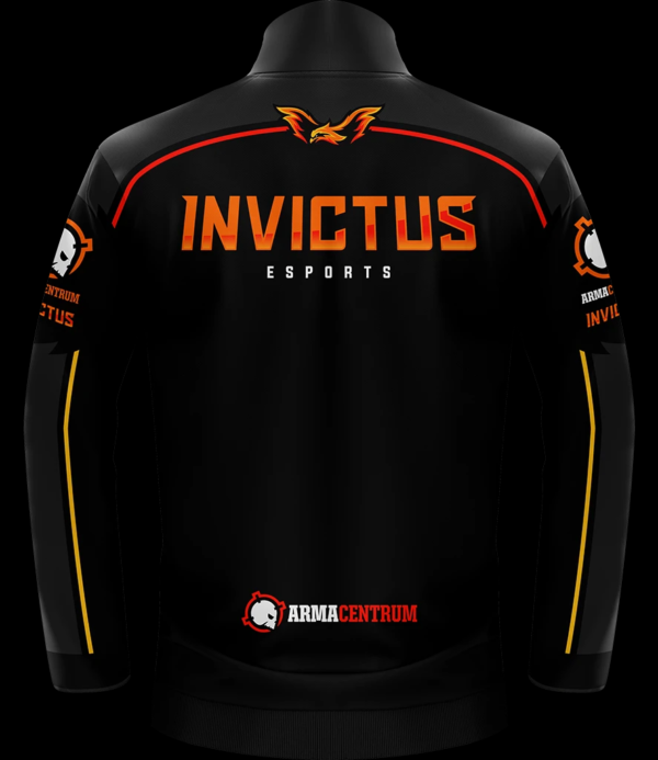 The Invictus Professionals Leather Jacket