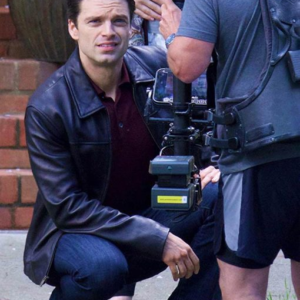 The Last Full Measure Sebastian Stan Leather Jacket