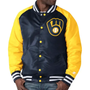 Milwaukee Brewers Lead Off Hitter Bomber Jacket
