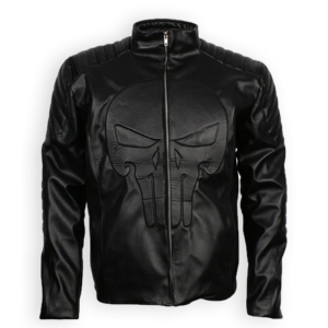 The Punisher Leather Jacket