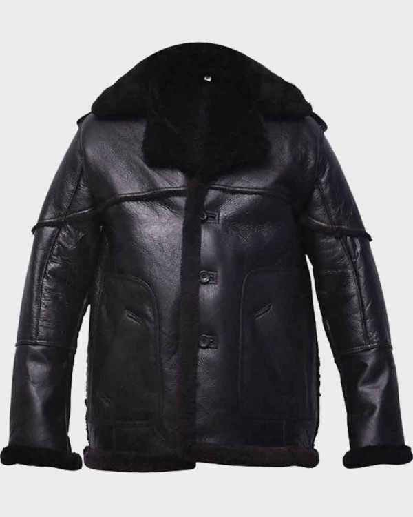 Billy Russo Season 2 Leather Jacket - Right Jackets
