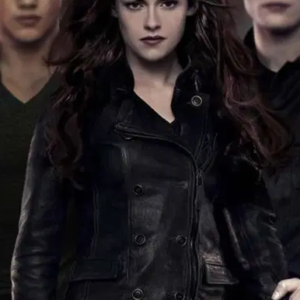 The Twilight Saga Breaking Dawn Bella Swan Leather Jacket