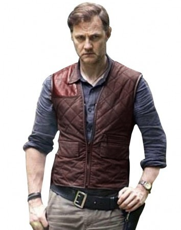 The Walking Dead Governors Quilted Vest