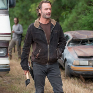 Walking Dead Rick Grimes Season 5 Jacket