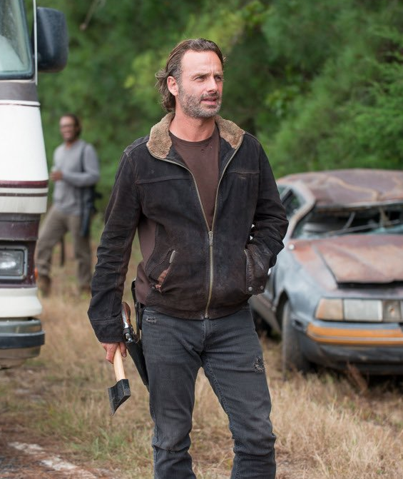 The Walking Dead Rick Grimes Season 5 Jacket