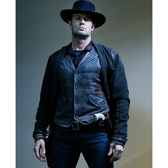 The Walking Dead John Dorie Cowboy Black Jackets