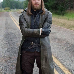 The Walking Dead Tom Payne Trench Coat