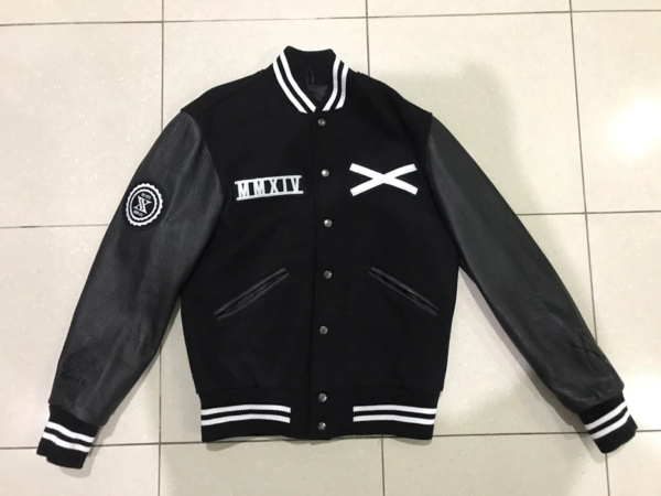 The Weeknd Varsity Jacket