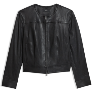 Theory Women's Leather Jacket