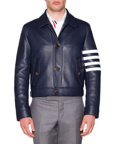 Thom Brownes Leather Jacket