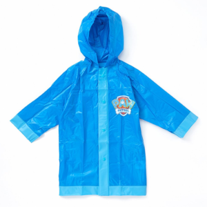 Toddler Kids Blue Paw Patrol Raincoat