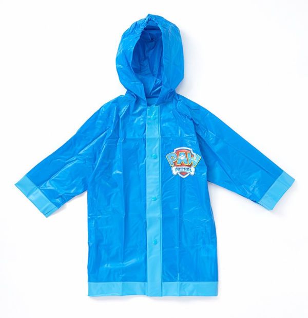 Toddler & Kids Blue Paw Patrol Raincoat