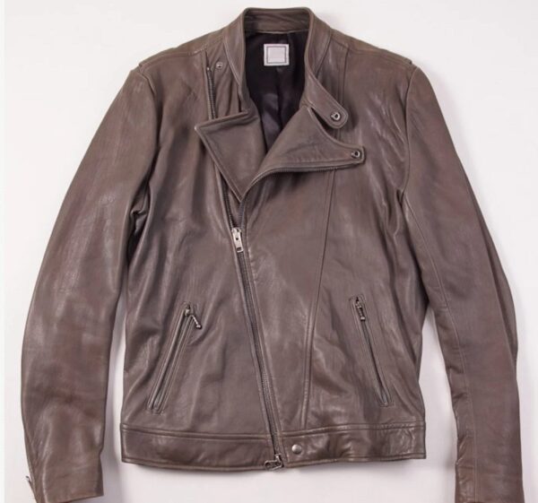Toj Black Leather Jacket - Right Jackets