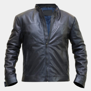 Tom Cruise Black Leather Jacket