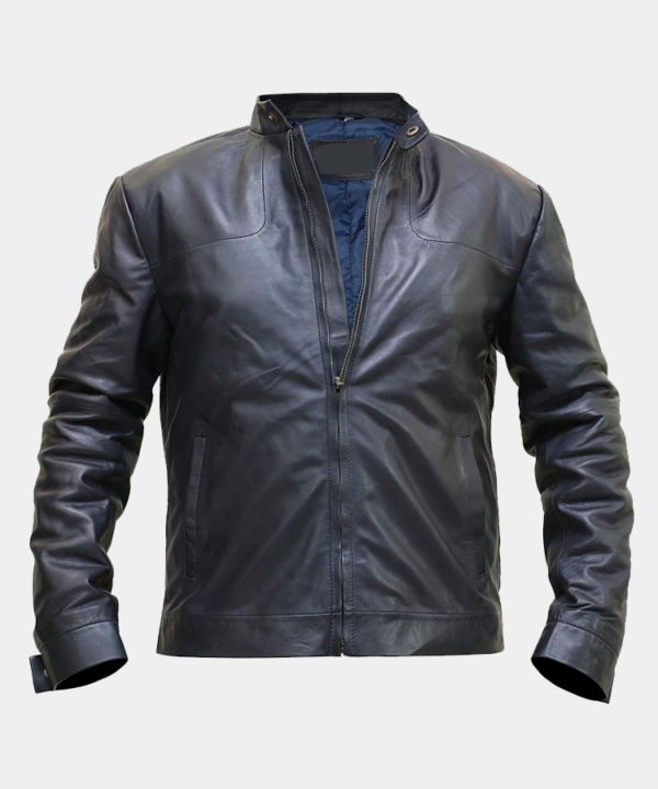 Tom Cruise Black Leather Jacket